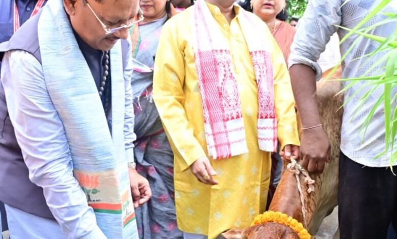 कुष्ठ रोगियों को सम्मान, सुरक्षा और आत्मनिर्भरता का नया जीवन दे रही है संस्था : मुख्यमंत्री श्री साय कुष्ठ रोगियों को सम्मान, सुरक्षा और आत्मनिर्भरता का नया जीवन दे रही है संस्था : मुख्यमंत्री श्री साय