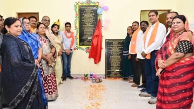 सरकार गांव, गरीब और किसानों की तरक्की के लिए प्रतिबद्ध-मंत्री श्री टंक राम वर्मा