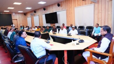 ​देवभूमि और छत्तीसगढ़ के बीच बढ़ा वैचारिक सेतु:मुख्यमंत्री श्री धामी से मिले छत्तीसगढ़ के मीडिया प्रतिनिधि