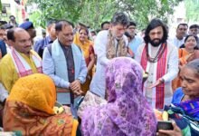 इलाज के साथ आत्मनिर्भरता का मॉडल, सोठी आश्रम के काम से प्रभावित हुए CM साय
