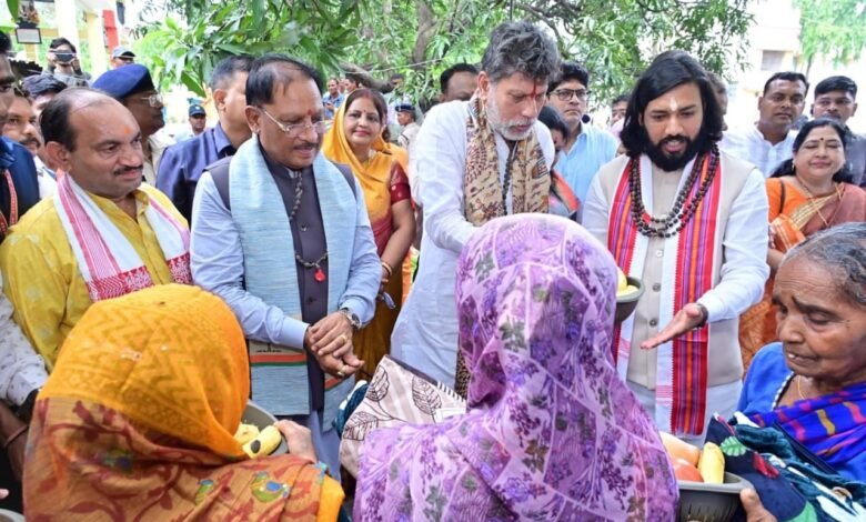 इलाज के साथ आत्मनिर्भरता का मॉडल, सोठी आश्रम के काम से प्रभावित हुए CM साय इलाज के साथ आत्मनिर्भरता का मॉडल, सोठी आश्रम के काम से प्रभावित हुए CM साय