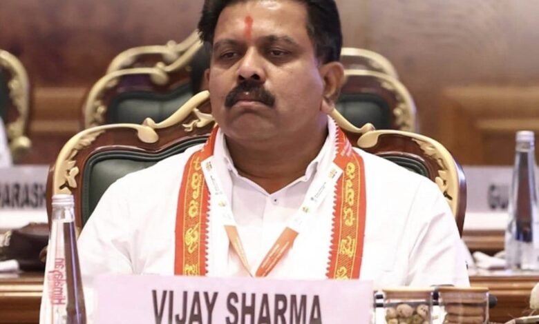16वें वित्त आयोग की अनुशंसाओं पर राष्ट्रीय कार्यशाला में शामिल हुए उप मुख्यमंत्री श्री विजय शर्मा 16वें वित्त आयोग की अनुशंसाओं पर राष्ट्रीय कार्यशाला में शामिल हुए उप मुख्यमंत्री श्री विजय शर्मा