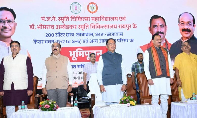 स्वस्थ छत्तीसगढ़ करेगा विकसित छत्तीसगढ़ का निर्माण- मुख्यमंत्री श्री साय