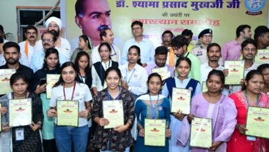 डॉ. श्यामा प्रसाद मुखर्जी का जीवन राष्ट्रनिष्ठा, त्याग और संकल्प का प्रेरक उदाहरण : वित्त मंत्री श्री ओपी चौधरी