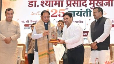 जिले की विशिष्ट पहचान विष्णुभोग चावल से मंत्री श्री गुरु खुशवंत साहेब का सम्मान