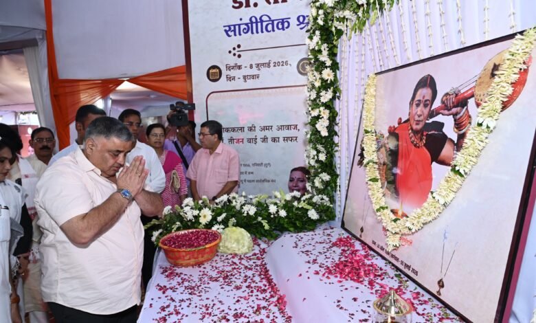 पद्मविभूषण डॉ. तीजन बाई के नाम पर पंडवानी कला के क्षेत्र में प्रतिवर्ष राज्य सम्मान की घोषणा पद्मविभूषण डॉ. तीजन बाई के नाम पर पंडवानी कला के क्षेत्र में प्रतिवर्ष राज्य सम्मान की घोषणा