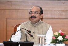 उप मुख्यमंत्री ने की लोक निर्माण विभाग के कार्यों की समीक्षा