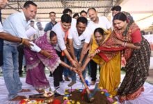 गांवों में खेल और बाल विकास की बुनियादी सुविधाओं का विस्तार सरकार की प्राथमिकता- राजस्व मंत्री श्री टंकराम वर्मा
