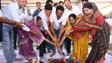 गांवों में खेल और बाल विकास की बुनियादी सुविधाओं का विस्तार सरकार की प्राथमिकता- राजस्व मंत्री श्री टंकराम वर्मा