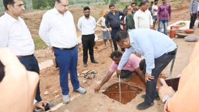 निर्माण कार्यों में मॉनीटरिंग और गुणवत्ता सुनिश्चित कराने में लापरवाही पर सहायक अभियंता और उप अभियंता को तत्काल निलंबित करने के निर्देश निर्माण कार्यों में मॉनीटरिंग और गुणवत्ता सुनिश्चित कराने में लापरवाही पर सहायक अभियंता और उप अभियंता को तत्काल निलंबित करने के निर्देश