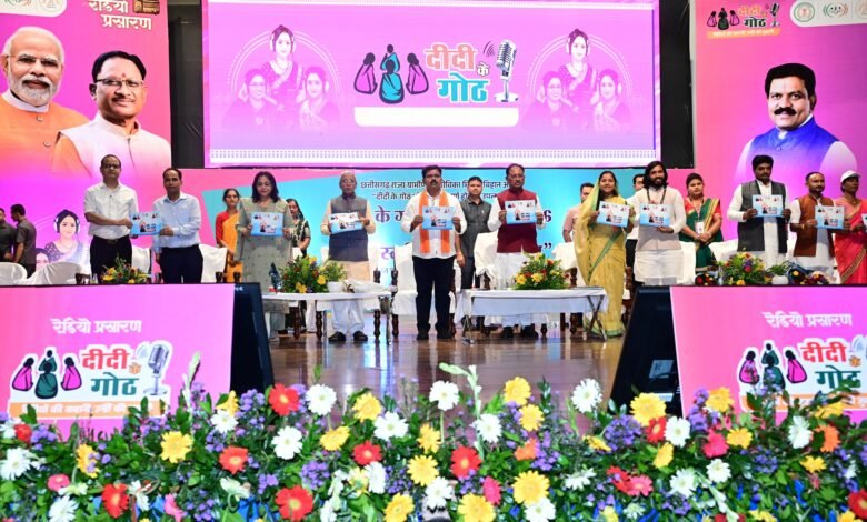 रेडियो के ‘दीदी के गोठ’ से महिलाओं को आगे बढ़ने मिलती है प्रेरक और रोचक जानकारियां : मुख्यमंत्री श्री विष्णु देव साय रेडियो के ‘दीदी के गोठ’ से महिलाओं को आगे बढ़ने मिलती है प्रेरक और रोचक जानकारियां : मुख्यमंत्री श्री विष्णु देव साय
