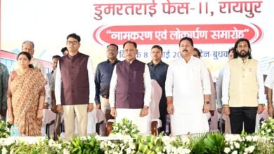 डुमरतराई थोक बाजार फेस-2 का नाम ‘लौह पुरुष’ सरदार वल्लभभाई पटेल के नाम पर, परिसर में स्थापित होगी 15 फीट ऊंची प्रतिमा – मुख्यमंत्री श्री विष्णु देव साय