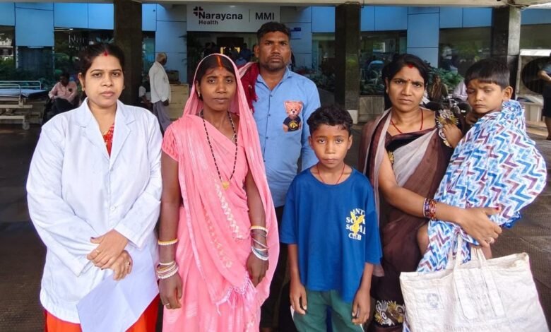 धमतरी के 10 वर्षीय त्रिशांत का हुआ सफल और पूर्णतः निःशुल्क हृदय ऑपरेशन धमतरी के 10 वर्षीय त्रिशांत का हुआ सफल और पूर्णतः निःशुल्क हृदय ऑपरेशन