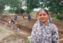 विकसित भारत जी राम जी: पक्की नाली निर्माण से जुंगेरा के ग्रामीणों को मिलेगी जलभराव की समस्या से स्थायी राहत