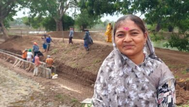 विकसित भारत जी राम जी: पक्की नाली निर्माण से जुंगेरा के ग्रामीणों को मिलेगी जलभराव की समस्या से स्थायी राहत