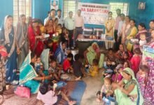 ​कुपोषण के खिलाफ: आईएमए और प्रशासन की जुगलबंदी से संवर रहा 30 बच्चों का बचपन