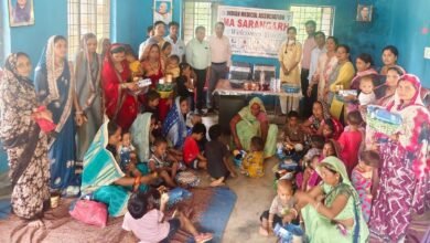 ​कुपोषण के खिलाफ: आईएमए और प्रशासन की जुगलबंदी से संवर रहा 30 बच्चों का बचपन