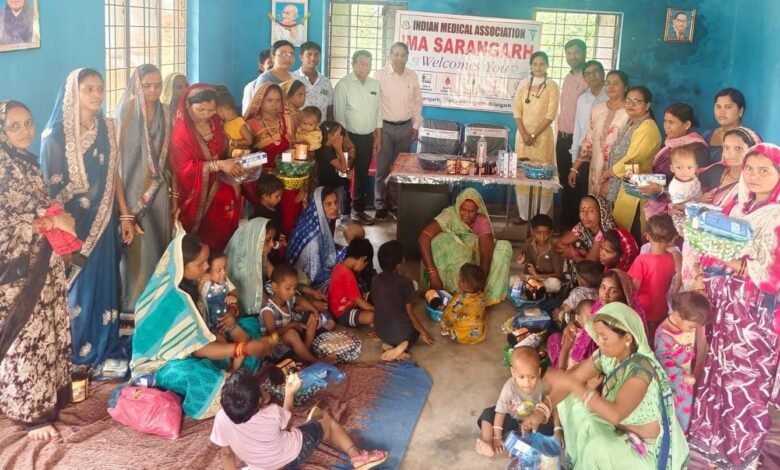 कुपोषण के खिलाफ: आईएमए और प्रशासन की जुगलबंदी से संवर रहा 30 बच्चों का बचपन कुपोषण के खिलाफ: आईएमए और प्रशासन की जुगलबंदी से संवर रहा 30 बच्चों का बचपन