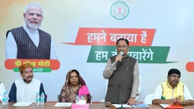 छत्तीसगढ़ में जनजातीय विकास को मिल रही अभूतपूर्व गति : मुख्यमंत्री श्री विष्णु देव साय
