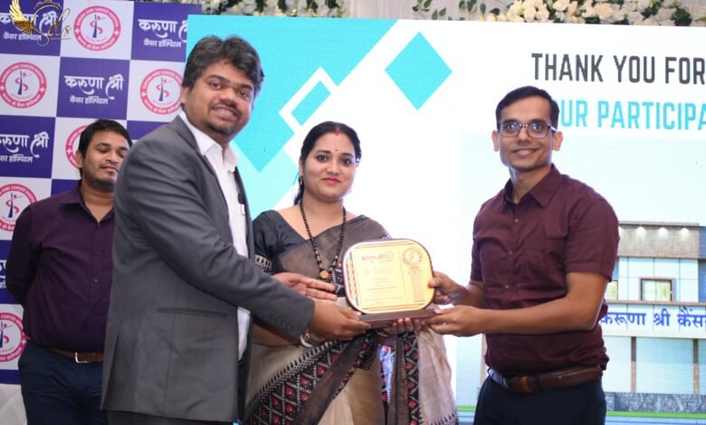 करुणा श्री कैंसर हॉस्पिटल बिलासपुर में ओरल कैंसर पर सीएमई आयोजित: करुणा श्री कैंसर हॉस्पिटल बिलासपुर में ओरल कैंसर पर सीएमई आयोजित: