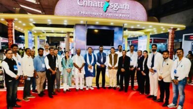 ट्रैवल एंड टूरिज्म फेयर कोलकाता-2026 में  ‘बेस्ट डेकोरेशन ऑफ स्टॉल एंड अपीयरेंस’ सम्मान से बढ़ी प्रदेश की प्रतिष्ठा