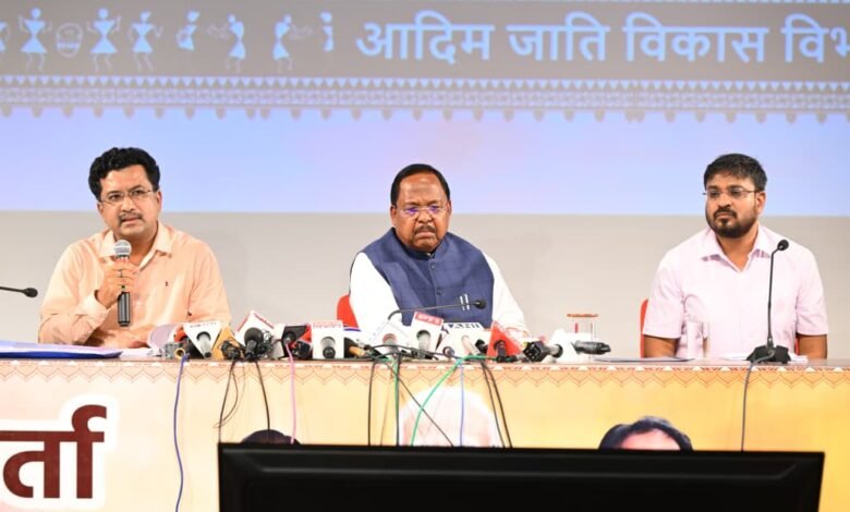 छत्तीसगढ़ में आदिवासी विकास को मिली नई गति, मुख्यमंत्री साय के नेतृत्व में ढाई वर्षों में हुए ऐतिहासिक कार्य छत्तीसगढ़ में आदिवासी विकास को मिली नई गति, मुख्यमंत्री साय के नेतृत्व में ढाई वर्षों में हुए ऐतिहासिक कार्य