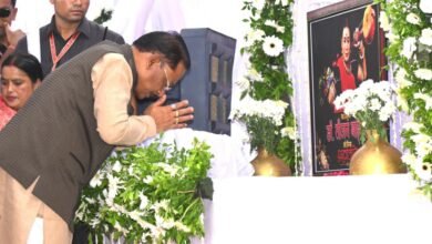 लोककला की महान साधिका डॉ. तीजन बाई की स्मृतियों को चिरस्थायी बनाएगी राज्य सरकार : मुख्यमंत्री श्री विष्णुदेव साय