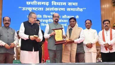 छत्तीसगढ़ विधानसभा उत्कृष्ट कार्य संस्कृति और स्वस्थ संसदीय परंपरा का जीवंत उदाहरण : राज्यपाल श्री रमेन डेका