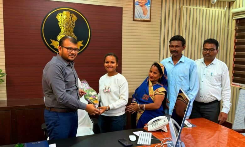 नक्सल प्रभावित रहे सुकमा से खेल प्रतिभा की नई उड़ान