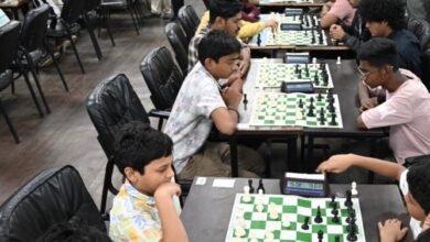 आंजनेय विश्वविद्यालय में राष्ट्रीय स्तर की शतरंज प्रतिभाओं का संगम