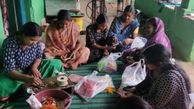 रायगढ़ में स्व-सहायता समूह की दीदियों ने तैयार कीं अनोखी बीज राखियां