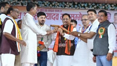 सुशासन, किसान कल्याण और सामाजिक समरसता से सशक्त हो रहा छत्तीसगढ़ : मुख्यमंत्री श्री विष्णुदेव साय