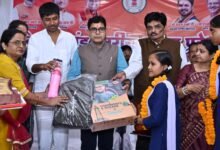 ​शिक्षा के साथ संस्कारों का समावेश ही समृद्ध छत्तीसगढ़ की नींव – राजस्व मंत्री श्री टंक राम वर्मा
