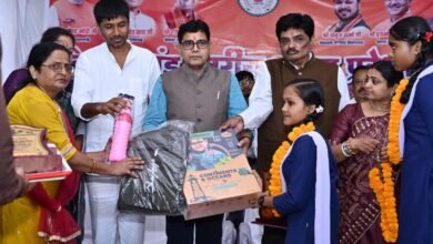​शिक्षा के साथ संस्कारों का समावेश ही समृद्ध छत्तीसगढ़ की नींव – राजस्व मंत्री श्री टंक राम वर्मा