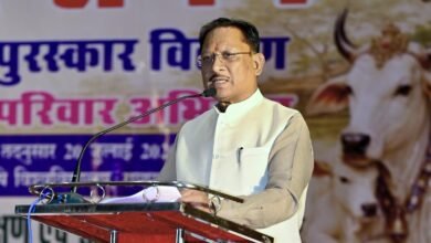 ‘मेरा परिवार गौव्रति परिवार’ अभियान का शुभारंभ, गौ विज्ञान परीक्षा के मेधावी विद्यार्थियों को किया सम्मानित