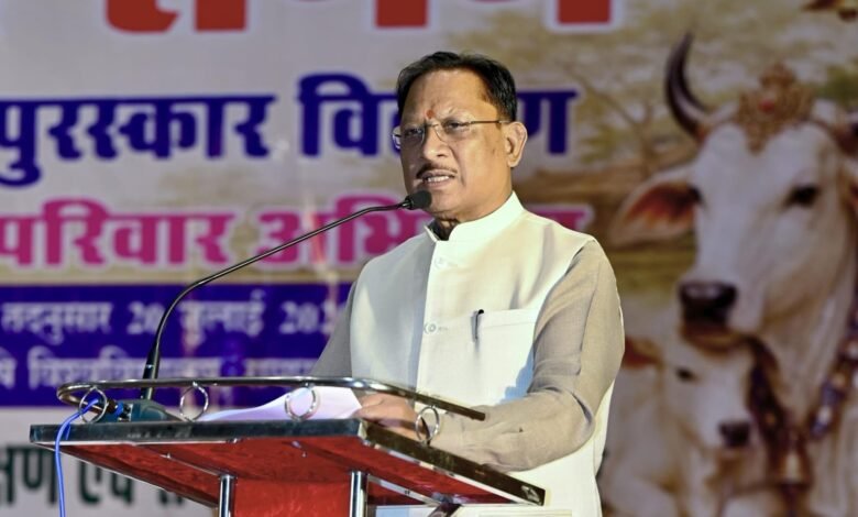‘मेरा परिवार गौव्रति परिवार’ अभियान का शुभारंभ, गौ विज्ञान परीक्षा के मेधावी विद्यार्थियों को किया सम्मानित ‘मेरा परिवार गौव्रति परिवार’ अभियान का शुभारंभ, गौ विज्ञान परीक्षा के मेधावी विद्यार्थियों को किया सम्मानित