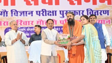 मुख्यमंत्री श्री विष्णु देव साय की घोषणा पर अमल, उद्यान निर्माण के लिए 95.3 लाख स्वीकृत
