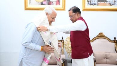 मुख्यमंत्री श्री विष्णुदेव साय से लघु उद्योग भारती के प्रतिनिधिमंडल ने की सौजन्य मुलाकात : 14वें इंडिया इंडस्ट्रियल फेयर की तैयारियों पर हुई चर्चा