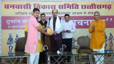 जनजातीय बालिकाओं के सर्वांगीण विकास का सशक्त माध्यम बनेगा शबरी वाचनालय -श्री डेका