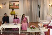 राज्यपाल से प्रशिक्षु डिप्टी कलेक्टरों ने की सौजन्य मुलाकात