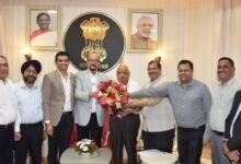 राज्यपाल श्री डेका से निजी विश्वविद्यालयों के पदाधिकारियों ने की भेंट