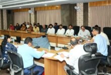 लोक निर्माण विभाग के सचिव ने जेलों में निर्माणाधीन कार्यों की प्रगति की समीक्षा की