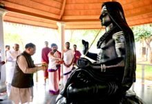मुख्यमंत्री श्री विष्णुदेव साय ने सत्य साई ग्राम के सेवा मॉडल को बताया जनकल्याण का प्रेरक उदाहरण