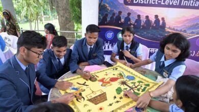 पहली बार मेधावी विद्यार्थियों के लिए खुले कोरिया कलेक्टर निवास के द्वार