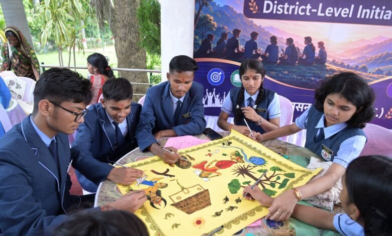 पहली बार मेधावी विद्यार्थियों के लिए खुले कोरिया कलेक्टर निवास के द्वार