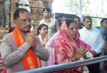 मुख्यमंत्री श्री विष्णुदेव साय ने भोरमदेव धाम में की पूजा-अर्चना, प्रदेश की सुख-समृद्धि के लिए की मंगलकामना