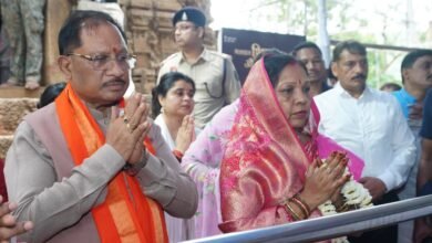 मुख्यमंत्री श्री विष्णुदेव साय ने भोरमदेव धाम में की पूजा-अर्चना, प्रदेश की सुख-समृद्धि के लिए की मंगलकामना