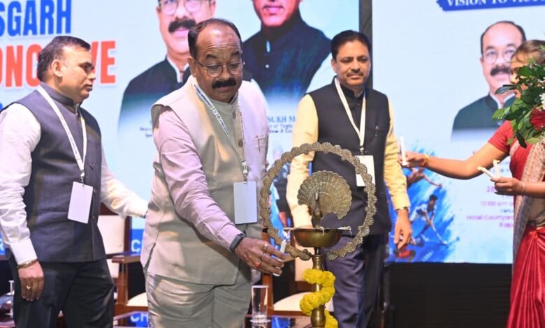 समर्थ और विकसित छत्तीसगढ़ के लिए अहम उपक्रम साबित होगा खेल – श्री अरुण साव