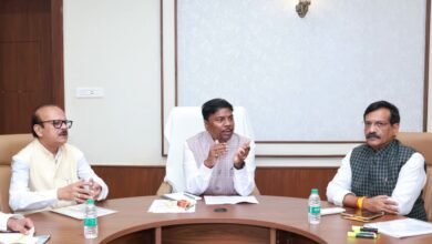 सहकारिता क्षेत्र को और मजबूत बनाने पर दें जोर- सहकारिता मंत्री केदार कश्यप सहकारिता क्षेत्र को और मजबूत बनाने पर दें जोर- सहकारिता मंत्री केदार कश्यप