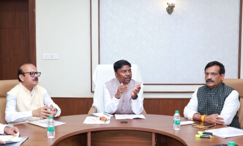 सहकारिता क्षेत्र को और मजबूत बनाने पर दें जोर- सहकारिता मंत्री केदार कश्यप